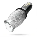 automatic electric rotating sucker male masturbator cup blowjob vibrator penis trainer oral sex toy new model intense pleasure for men automatic electric rotating sucker male masturbator cup blowjob vibrator penis trainer oral sex toy new model intense pleasure for men