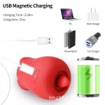 dual point licking sucking massager dual point licking sucking massager