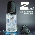 auto sucking male masturbator