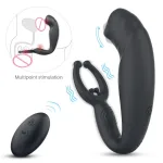 remote control anal plug prostate massager