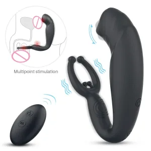 remote control anal plug prostate massager