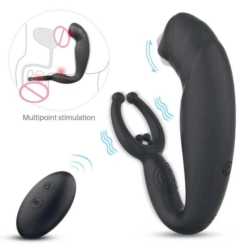 remote control anal plug prostate massager