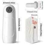strong sucking male masturbator app control sex toy for men