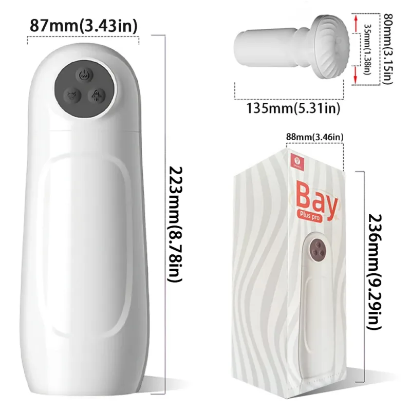 strong sucking male masturbator app control sex toy for men