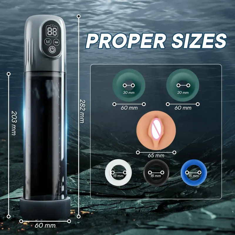 electric penis pump enlarger