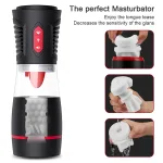 automatic male masturbator sucking
