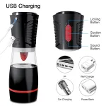 automatic male masturbator sucking