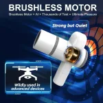 automatic thrusting male masturbator