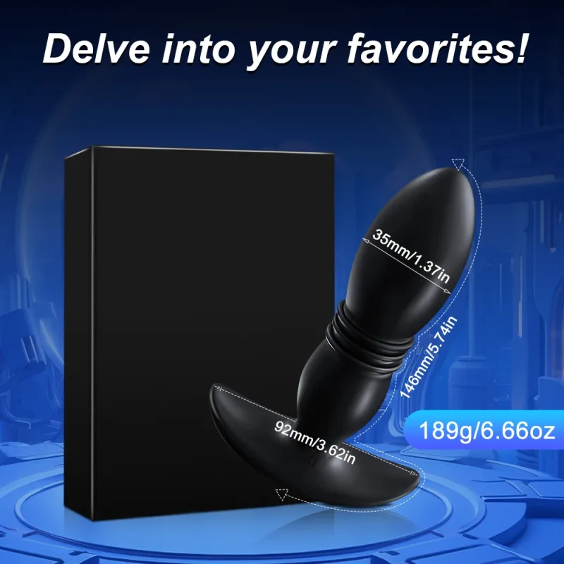 wireless anal vibrator for men women
