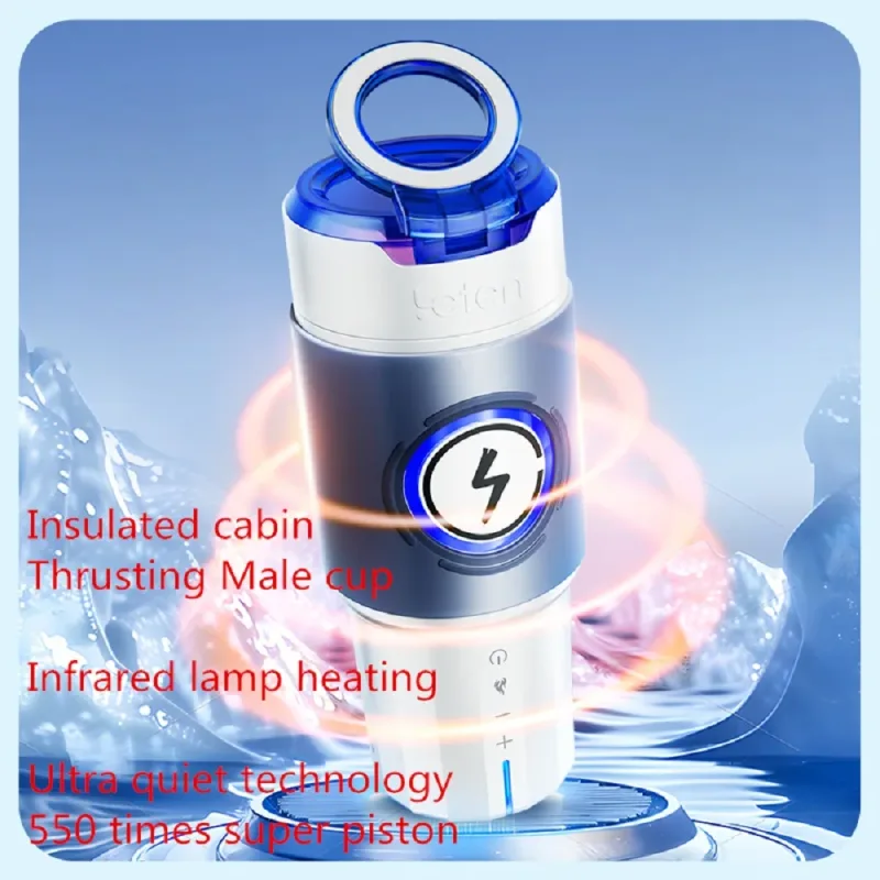 realistic thrusting vagina masturbator