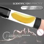 male automatic penis trainer masturbator cup