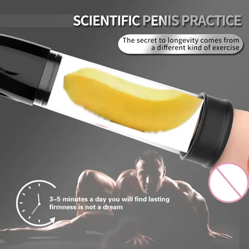 male automatic penis trainer masturbator cup