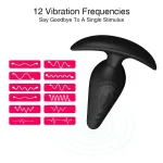 anal vibrator men prostate massager