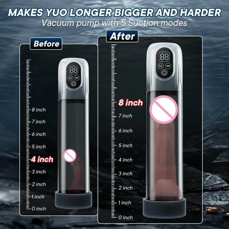 electric penis pump enlarger