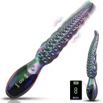 tentacle dildo vibrator prostate massager
