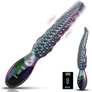 tentacle dildo vibrator prostate massager