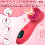 g spot rose vibrator lcd
