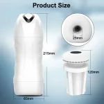 automatic male masturbator suction vibration cup automatic male masturbator suction vibration cup