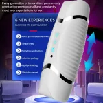 male automatic sucking masturbator cup