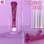 g spot tapping licking vibrator