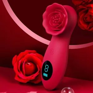 g spot rose vibrator lcd