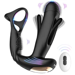 tapping prostate massager anal vibrator men