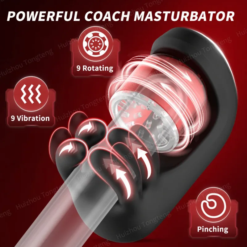 vibrating male stroker toy