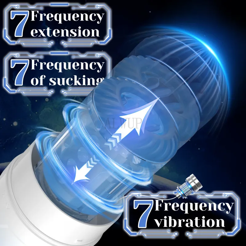 male masturbator penis pump sex toys for men vacuum pump 7 thrusting vibrating sucking adult toys mens sex machines blowjob toys