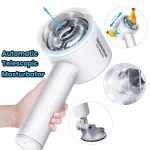telescopic male masturbator cup