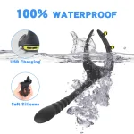 remote control prostate massager men