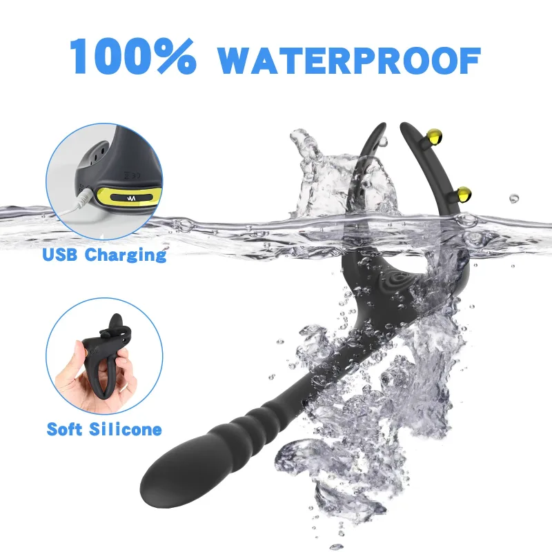 remote control prostate massager men