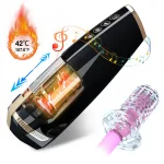 automatic piston male masturbator