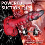 dragon thrusting dildo vibrator suction cup