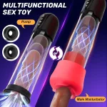 automatic electric penis pump male masturbator