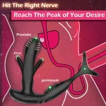 tapping prostate massager anal vibrator men