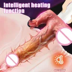 automatic swing thrusting dildo vibrator