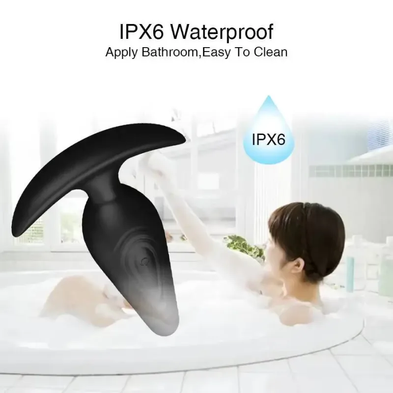 anal vibrator men prostate massager