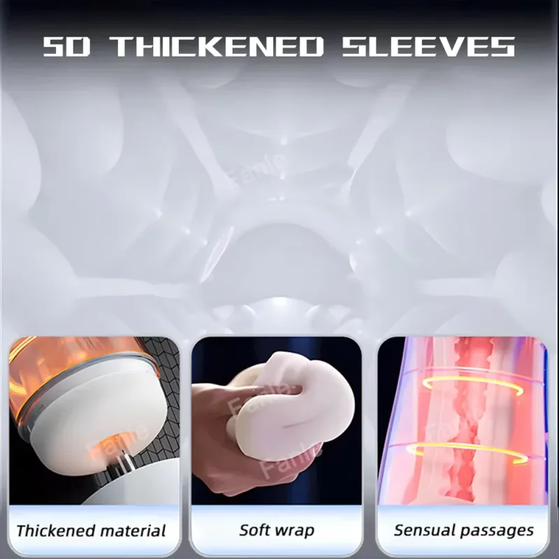 automatic sucking male masturbator toy