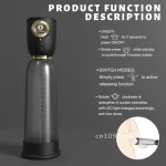 automatic sucking penis pump enlarger automatic sucking penis pump enlarger