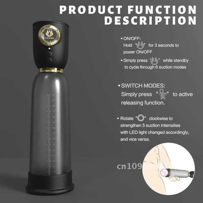 automatic sucking penis pump enlarger automatic sucking penis pump enlarger