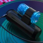 electric male masturbator thrusting sucking