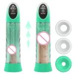 electric vacuum penis pump extender lcd