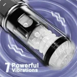 sucking twisting automatic male masturbator