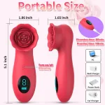g spot rose vibrator lcd