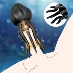 male masturbator penis glans vibrator trainer