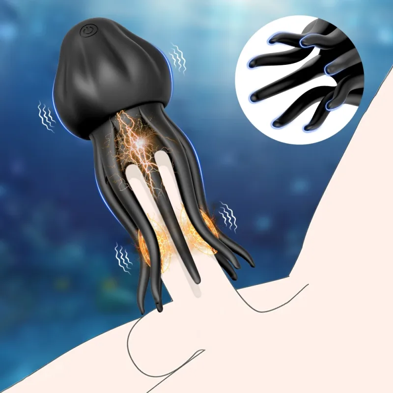 male masturbator penis glans vibrator trainer