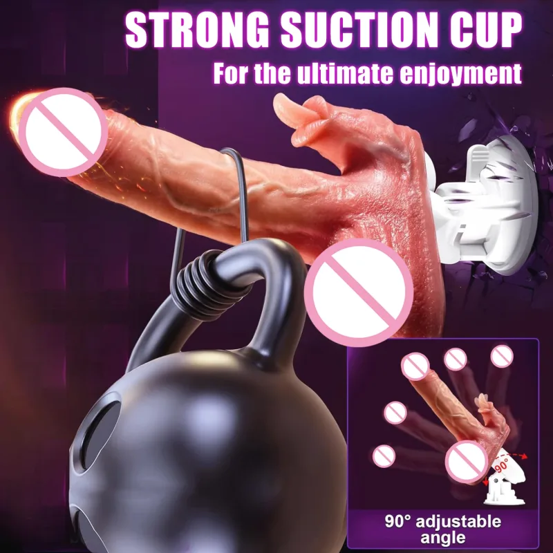 automatic swing thrusting dildo vibrator
