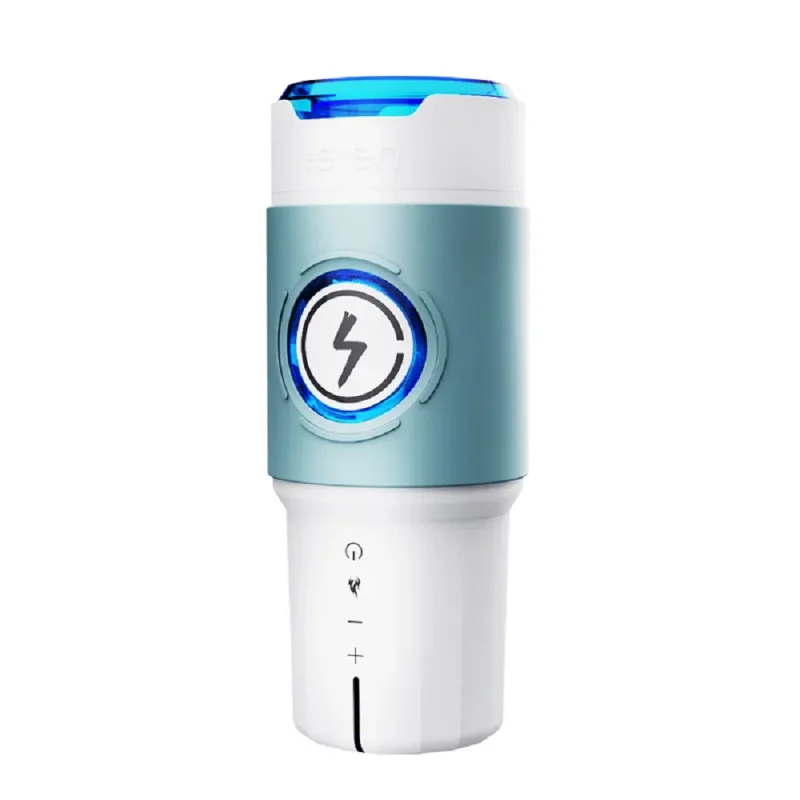 realistic thrusting vagina masturbator