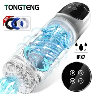 automatic male masturbator penis pump sex toys