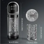 automatic male masturbator penis pump sex toys